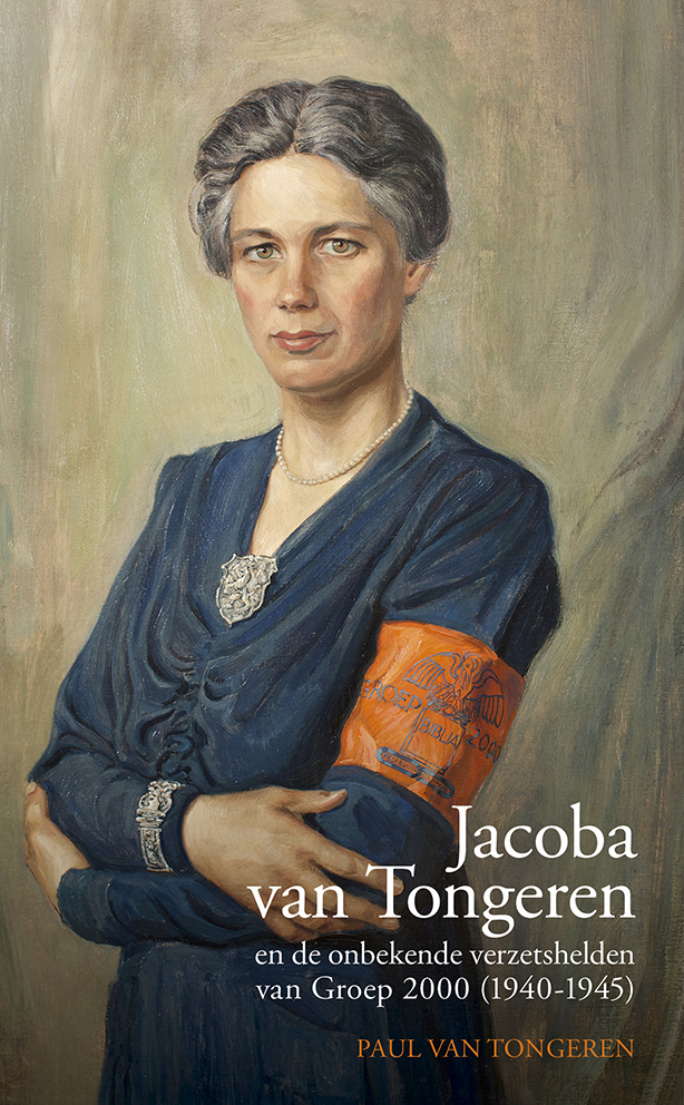 Boek cover, Jacoba van Tongeren